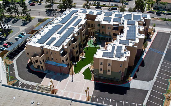 LEED Platinum, Los Vecinos, San Diego