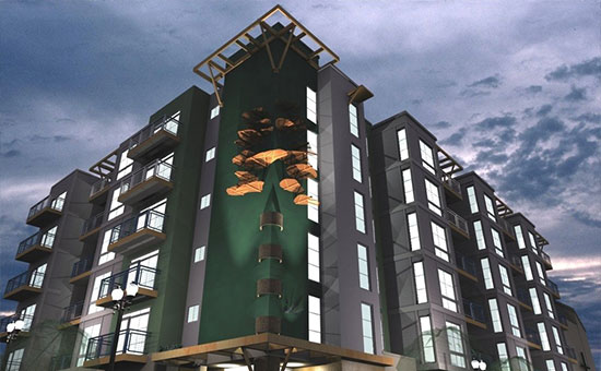 LEED Platinum, Parkside Terrace